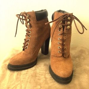 BCBGeneration Combat Booties